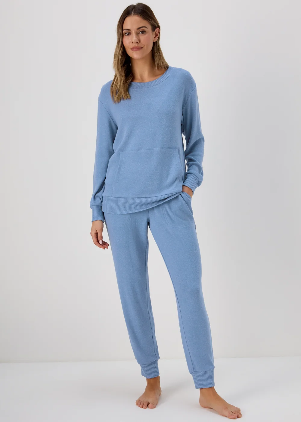 Blue Lounge Top - Extra small Image 1