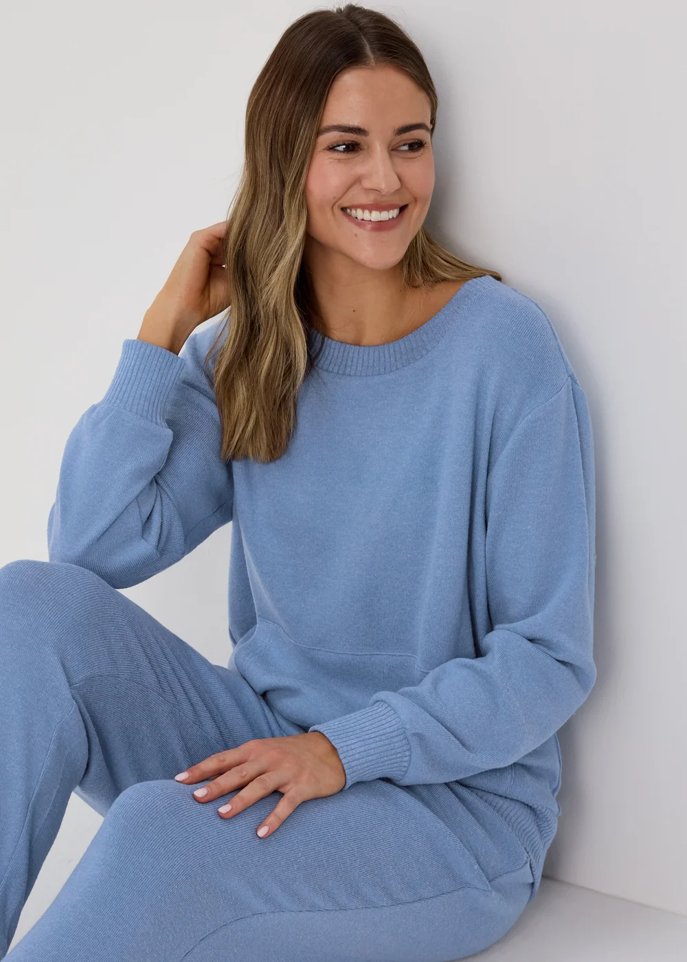 Blue Lounge Top - Extra small Image 3