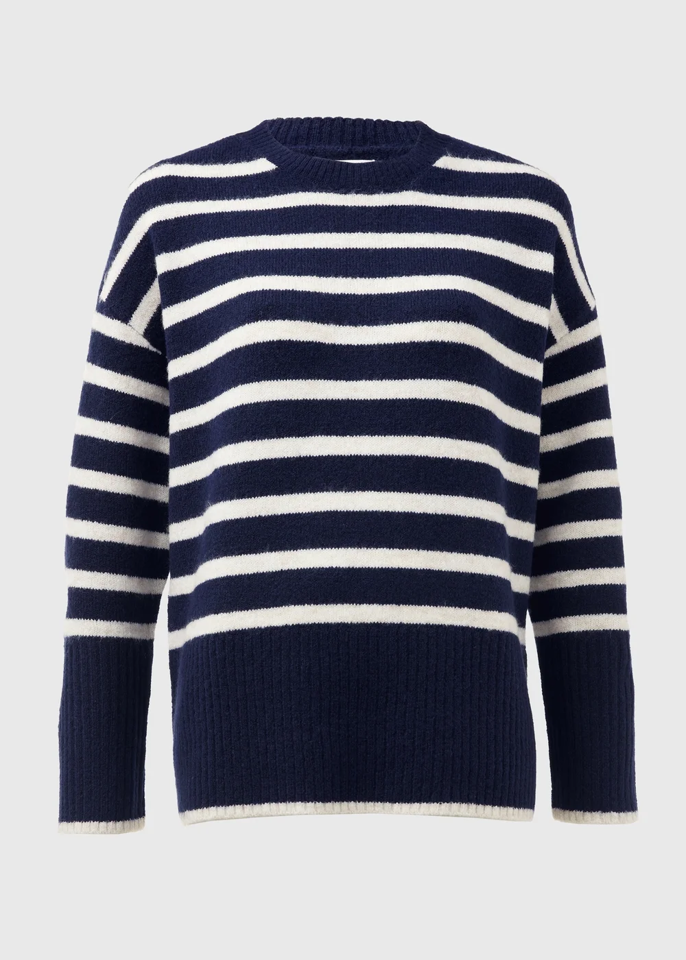 Navy Stripe Jumper - XS Image 6