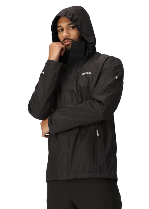 Regatta Black Matt Jacket - S Image 2