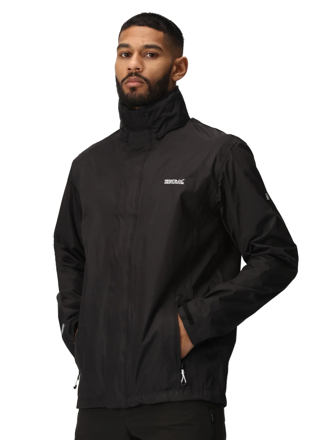 Regatta Black Matt Jacket - S Image 1