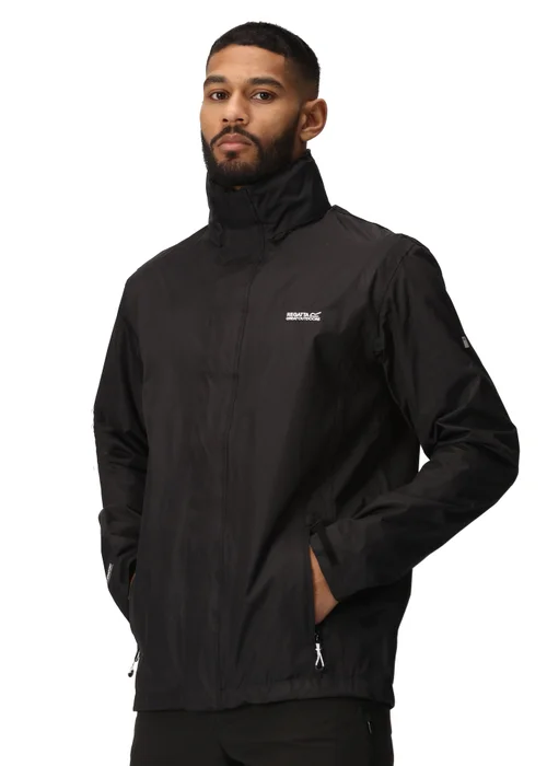 Regatta Black Matt Jacket - S Image 1