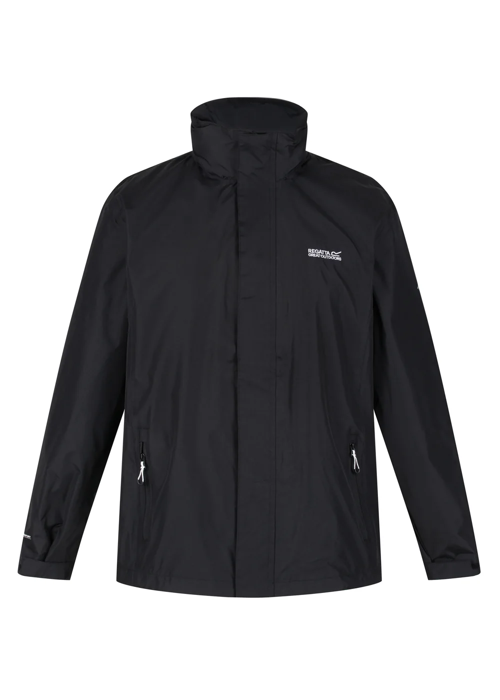 Regatta Black Matt Jacket - S Image 5