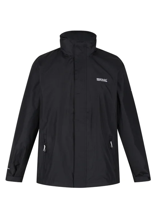Regatta Black Matt Jacket - S Image 5