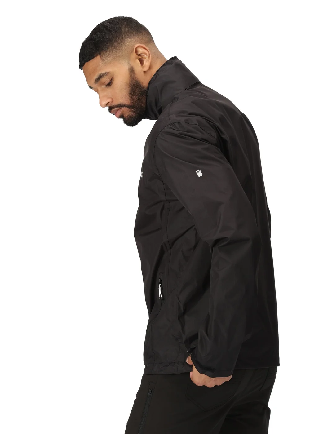 Regatta Black Matt Jacket - S Image 3