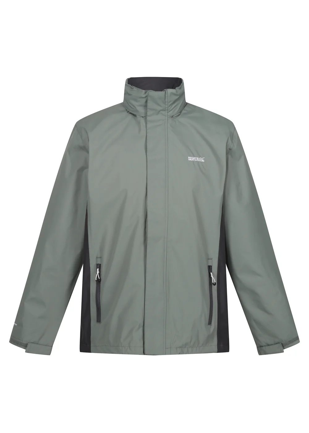 Regatta Green Matt Shell Jacket - S Image 7