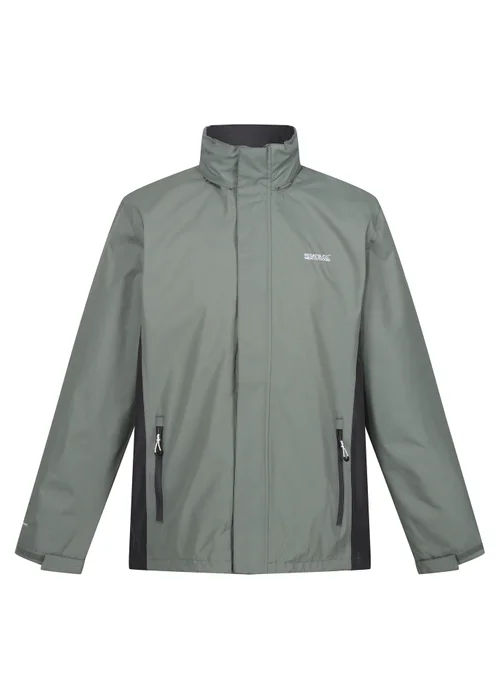 Regatta Green Matt Shell Jacket - S Image 7