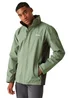 Regatta Green Matt Shell Jacket - S Image 1