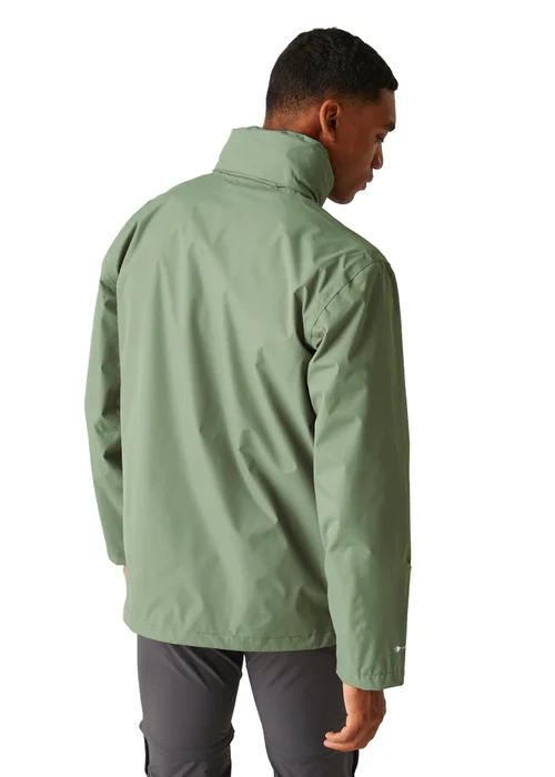 Regatta Green Matt Shell Jacket - S Image 2
