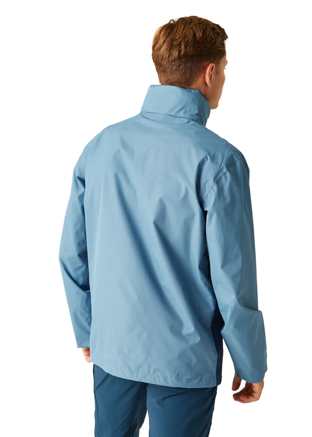 Regatta Blue Matt Shell Jacket - S Image 2