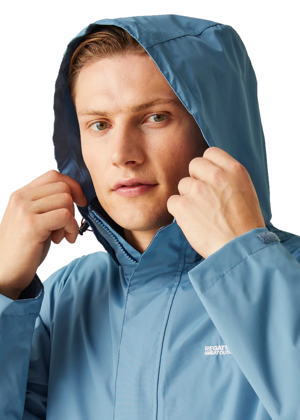 Regatta Blue Matt Shell Jacket - S Image 5