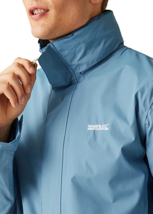 Regatta Blue Matt Shell Jacket - S Image 3
