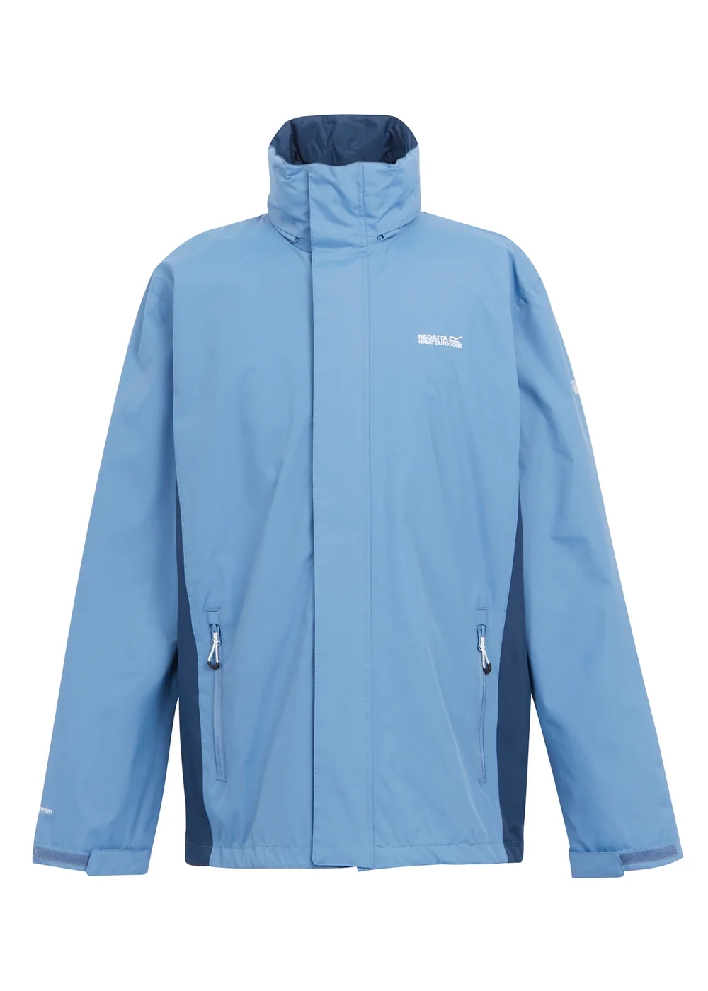 Regatta Blue Matt Shell Jacket - S Image 7