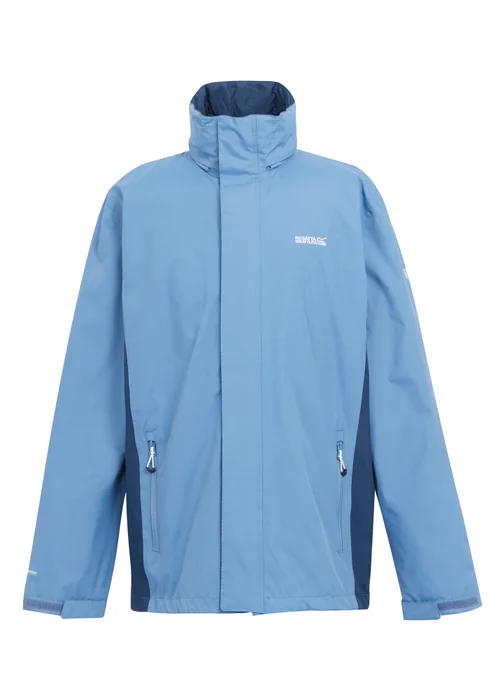 Regatta Blue Matt Shell Jacket - S Image 7
