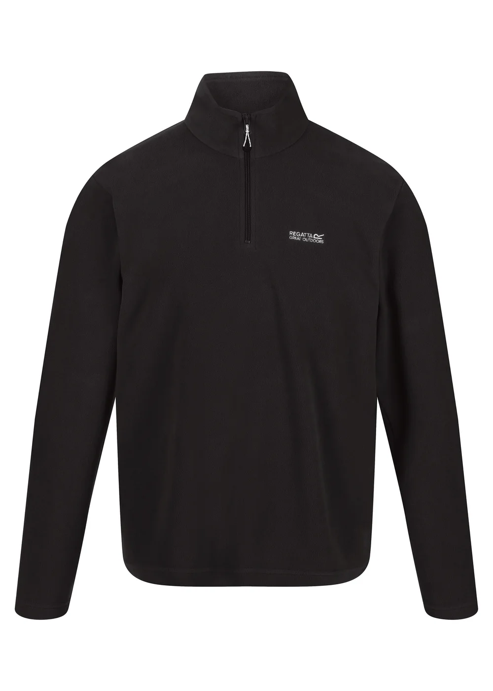 Regatta Black Thompson Fleece - S Image 5