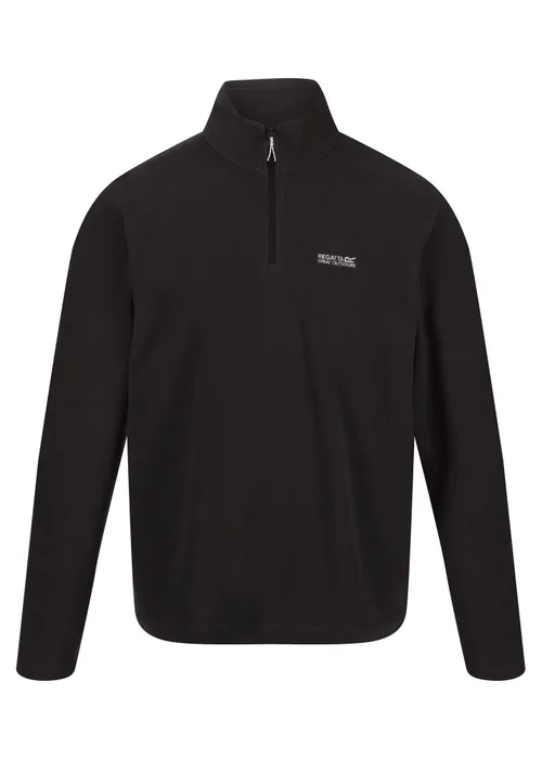 Regatta Black Thompson Fleece - S Image 5