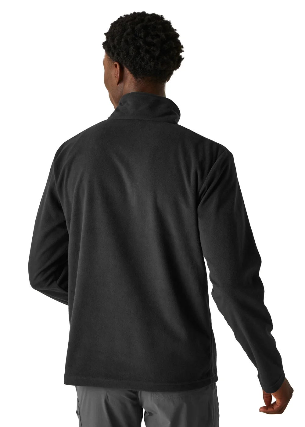 Regatta Black Thompson Fleece - S Image 2