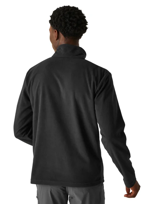 Regatta Black Thompson Fleece - S Image 2