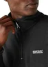 Regatta Black Thompson Fleece - S Image 3