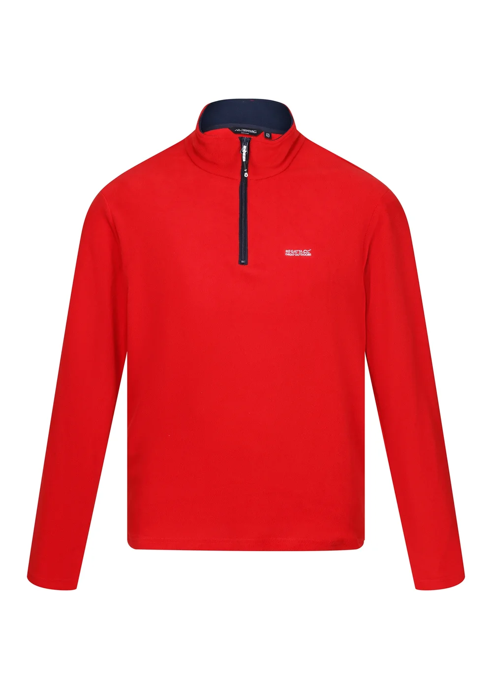 Regatta Red Half Zip Thompson Fleece - S Image 5