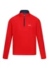 Regatta Red Half Zip Thompson Fleece - S Image 5