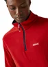 Regatta Red Half Zip Thompson Fleece - S Image 3