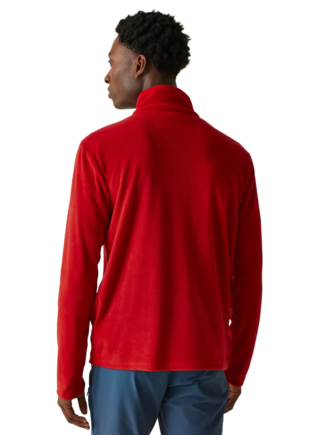 Regatta Red Half Zip Thompson Fleece - S Image 2
