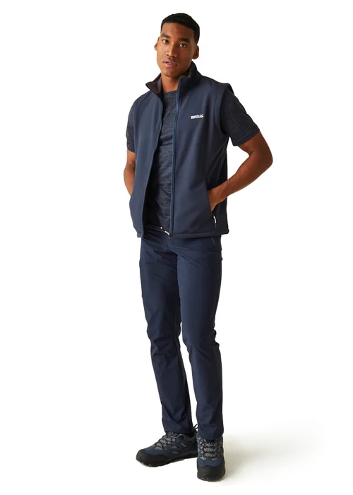 Regatta Navy Bradwell Gilet - S Image 4