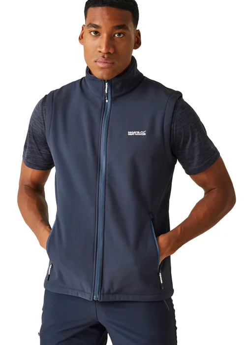 Regatta Navy Bradwell Gilet - S Image 1