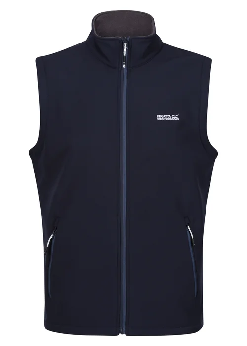 Regatta Navy Bradwell Gilet - S Image 5