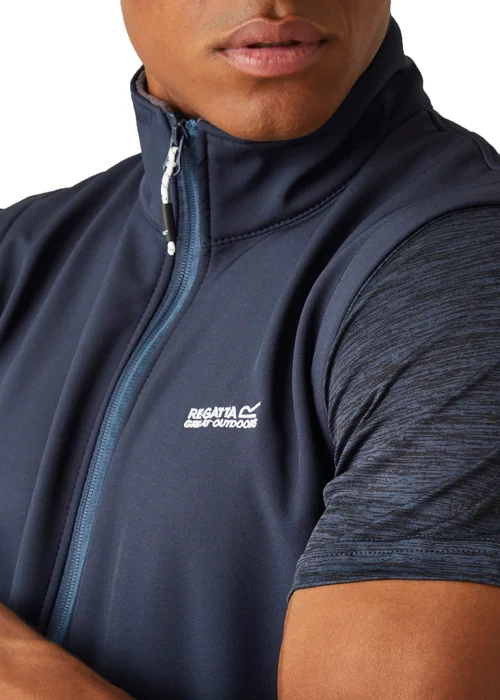 Regatta Navy Bradwell Gilet - S Image 3