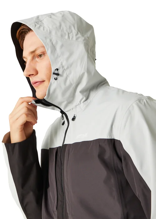 Regatta Grey Maland Jacket - S Image 5
