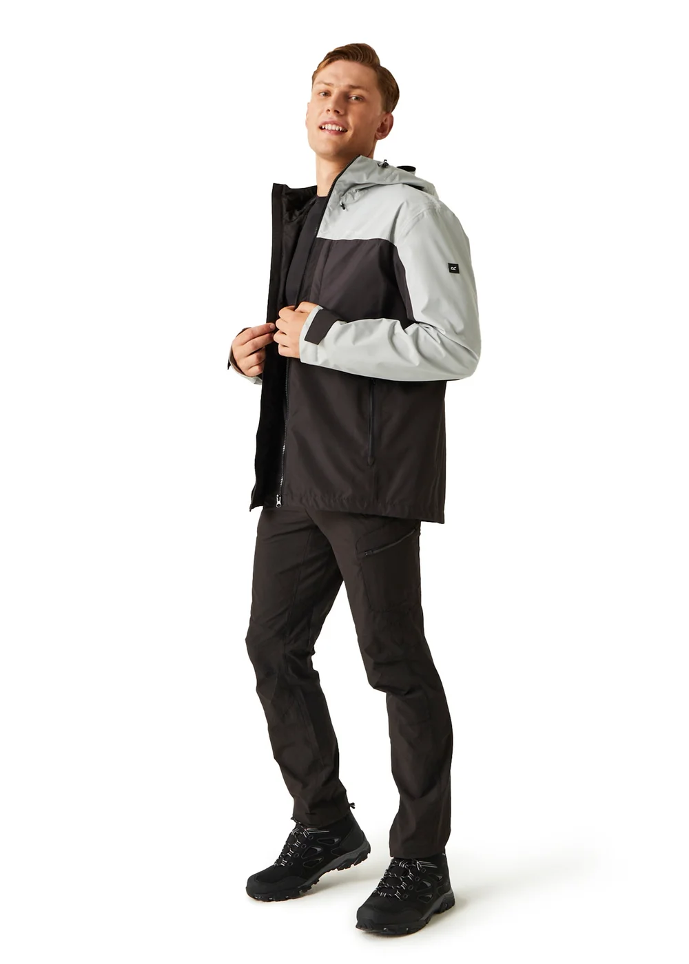Regatta Grey Maland Jacket - S Image 4