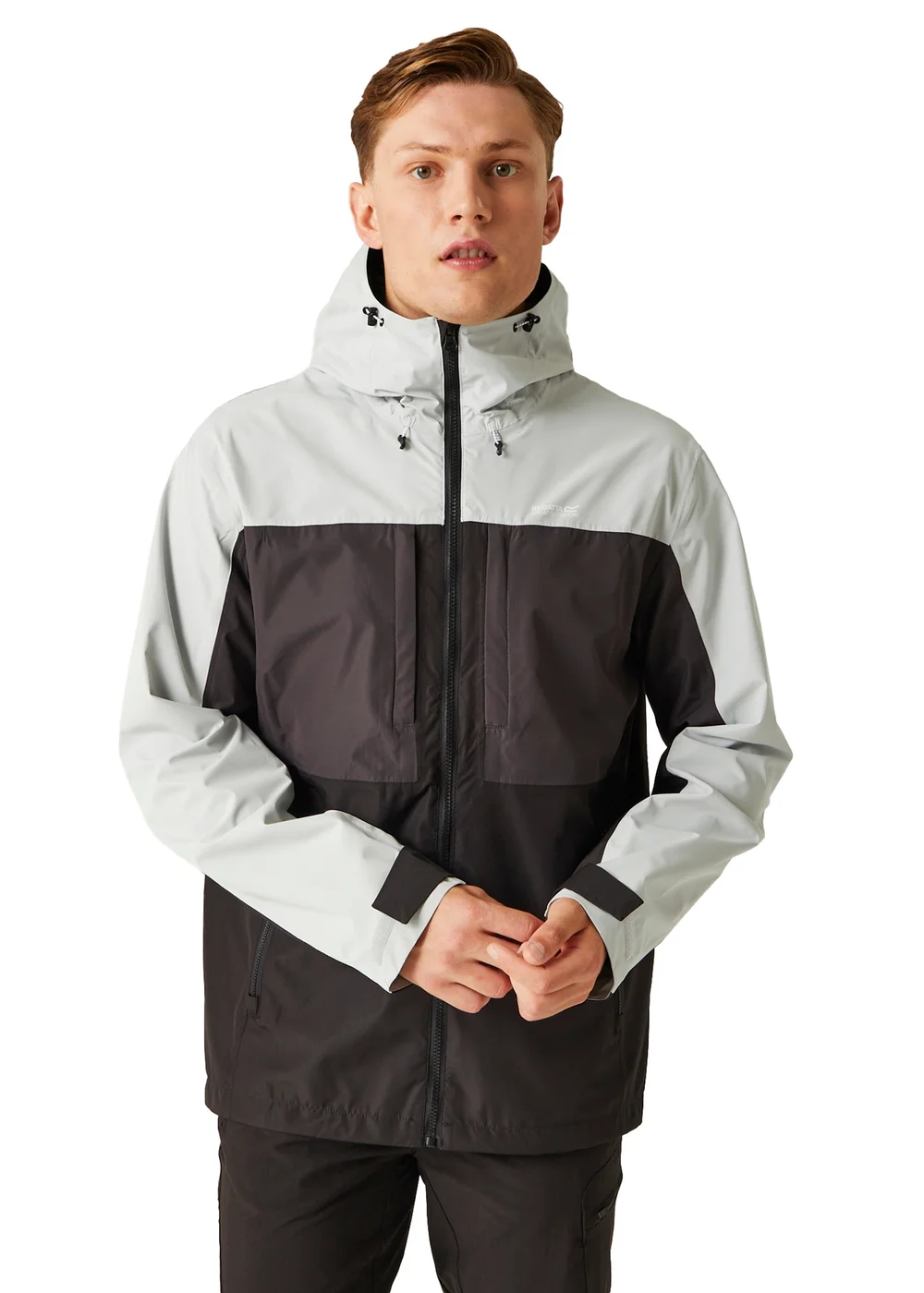 Regatta Grey Maland Jacket - S Image 1