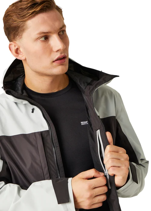 Regatta Grey Maland Jacket - S Image 6