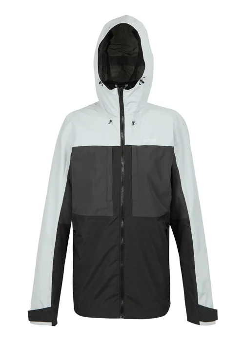 Regatta Grey Maland Jacket - S Image 7