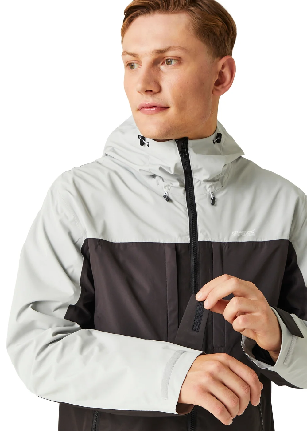 Regatta Grey Maland Jacket - S Image 3