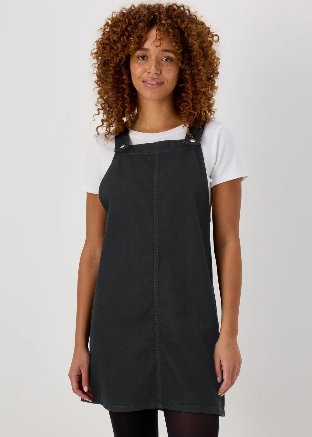 Black Pinafore Dress - 8 | Matalan Black Pinafore Dress - 8 | Matalan