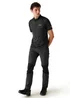 Regatta Black Remex Polo Shirt - S Image 3