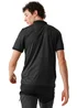 Regatta Black Remex Polo Shirt - S Image 2