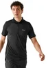 Regatta Black Remex Polo Shirt - S Image 1