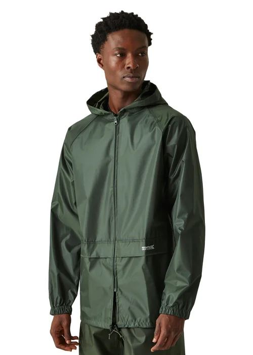 Dark Olive Storm Breaker Packable Jacket - S Image 1