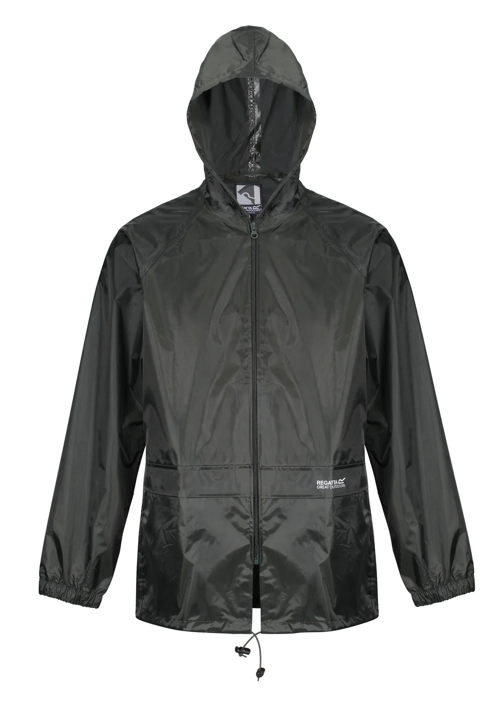 Dark Olive Storm Breaker Packable Jacket - S Image 5