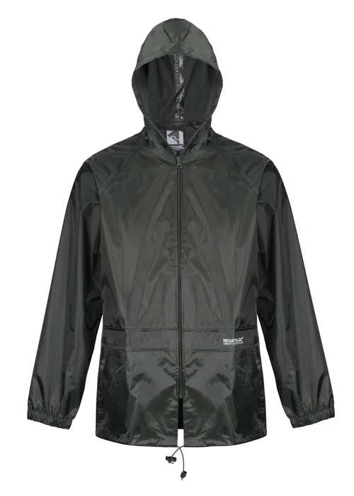 Dark Olive Storm Breaker Packable Jacket - S Image 5
