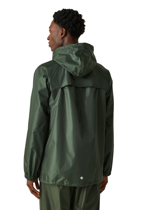 Dark Olive Storm Breaker Packable Jacket - S Image 2
