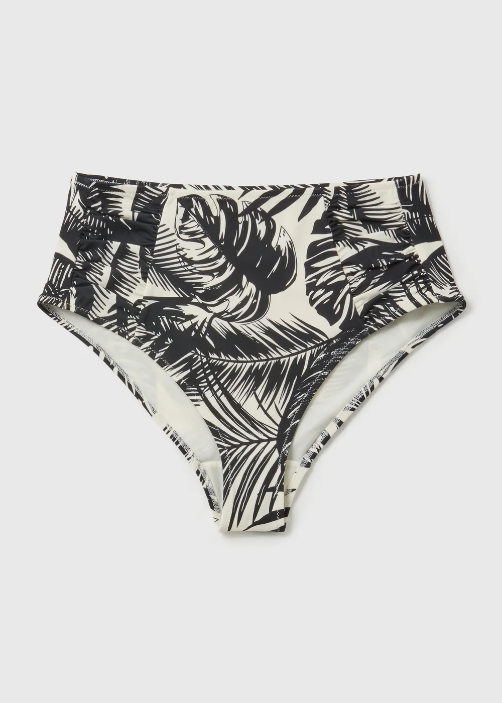 Monochrome Palm Bikini Bottoms - 6 Image 4