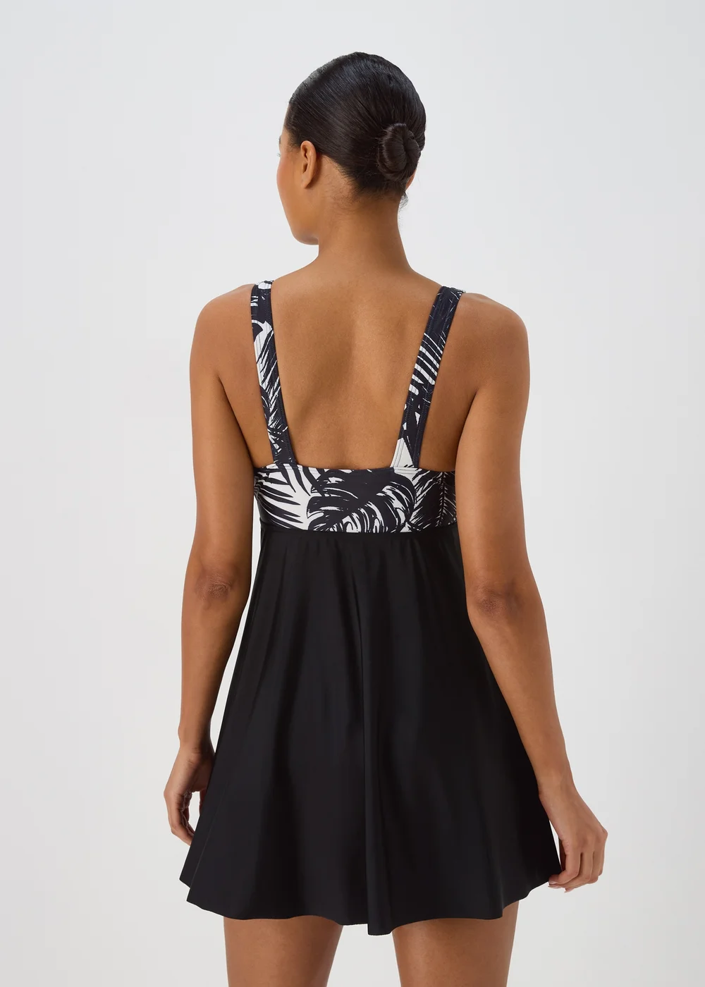 Black Palm Swimdress - 10 Image 2
