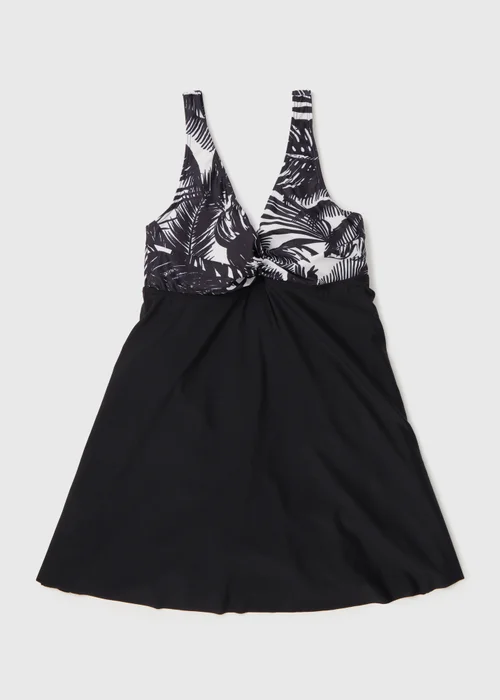 Black Palm Swimdress - 10 Image 5