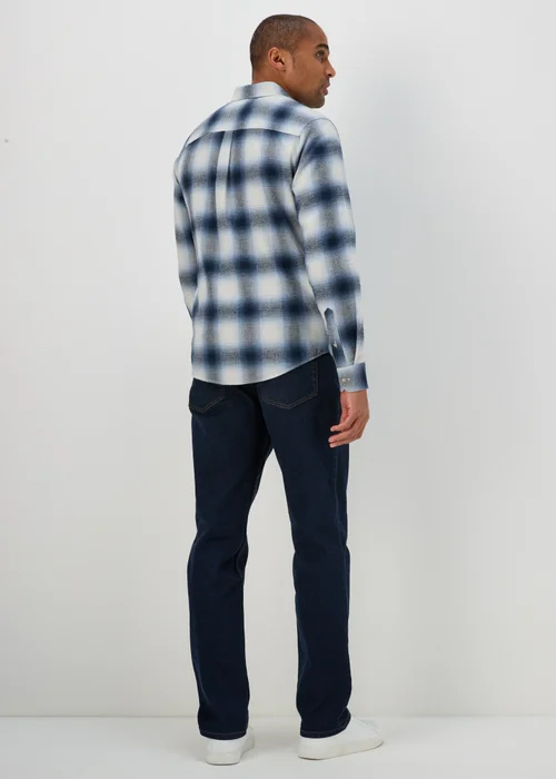 Blue Check Long Sleeve Shirt - S Image 2