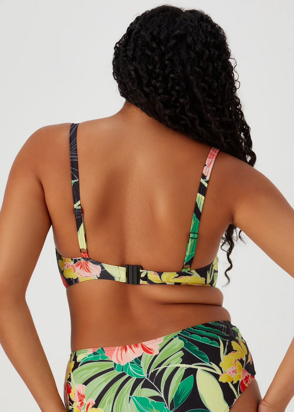 Multicoloured Underwired Bikini Top - 32B Image 2